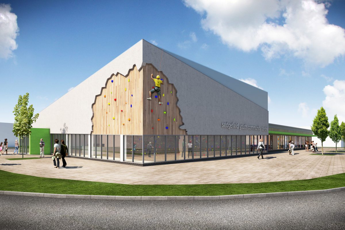 Community Centre Durham - Gradon Architecture